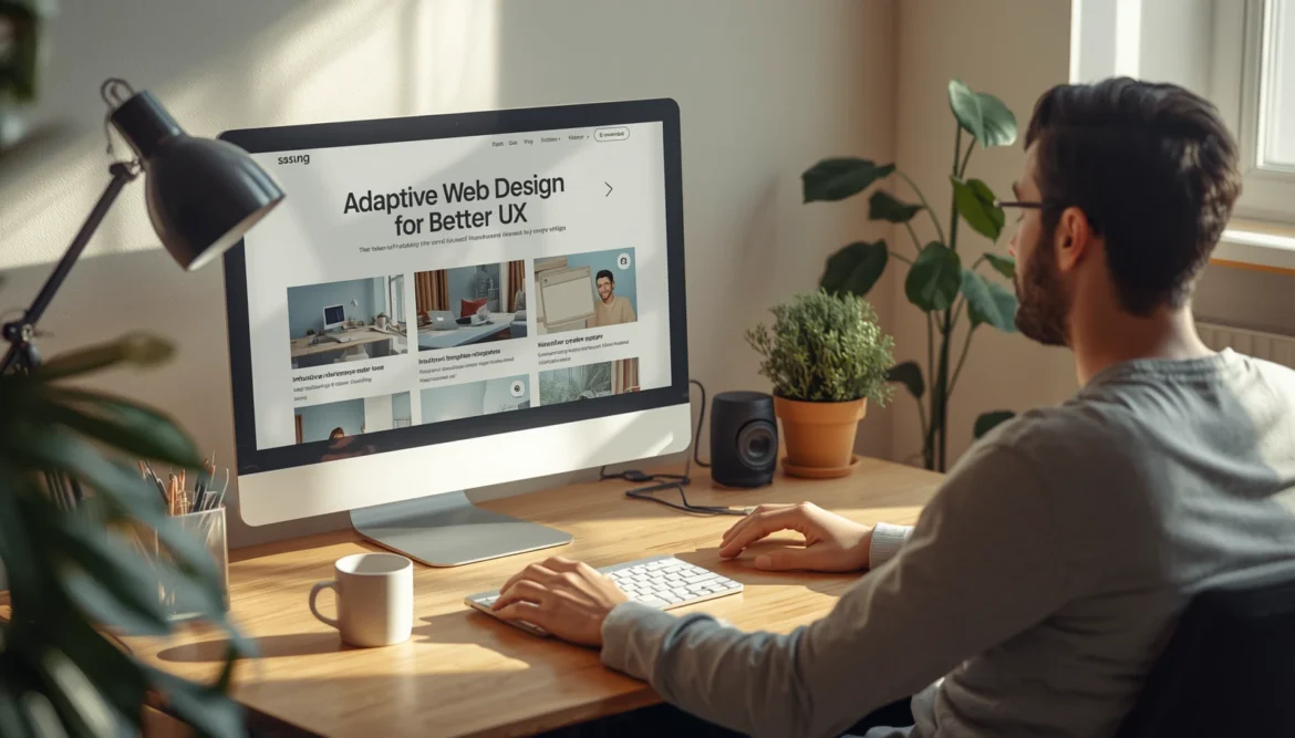 Adaptive Web Design for Better UX