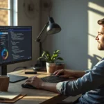 AI web coding